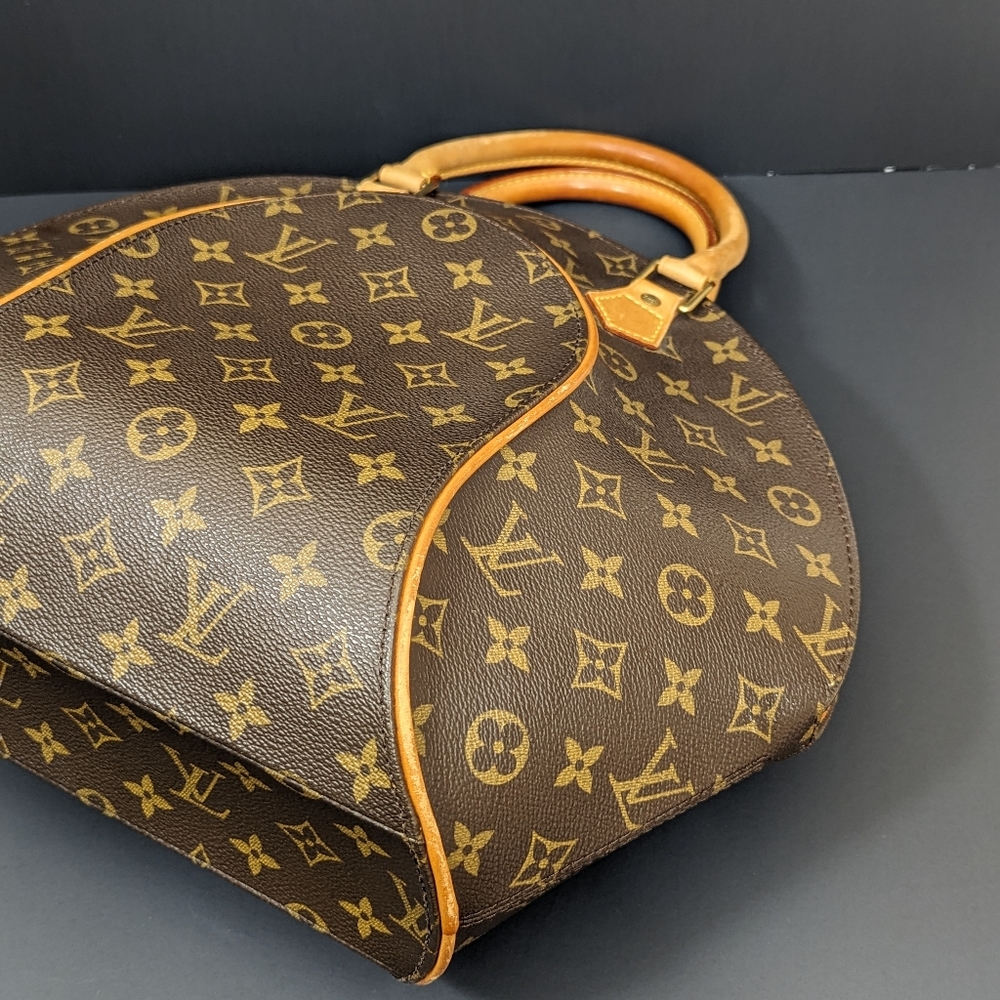 ✨Louis Vuitton✨ Ellipse monogram MM brown canvas Bag - Picture 10 of 17